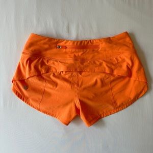 Speed up shorts 2.5 -orange